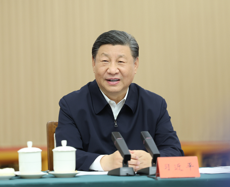 2024年5月23日，習(xí)近平總書記在山東省濟(jì)南市主持召開企業(yè)和專家座談會(huì)并發(fā)表重要講話。